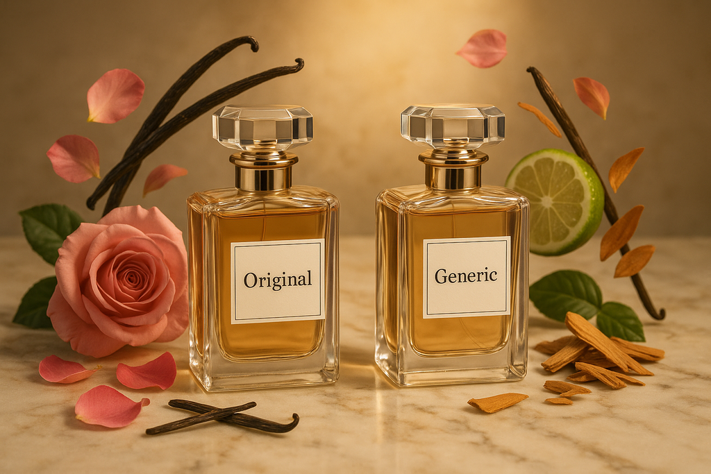 Pourquoi les parfums génériques sentent-ils aussi bon que les originaux ?