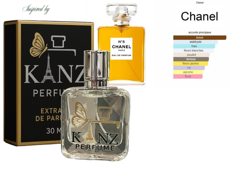 Inspiration Chanel No 5 Eau de Parfum Chanel