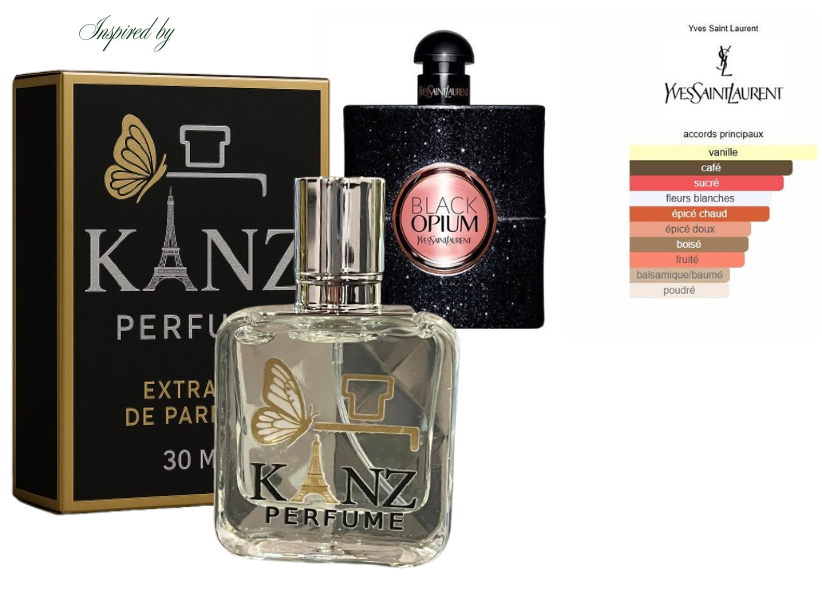 Inspiration Black Opium Yves Saint Laurent