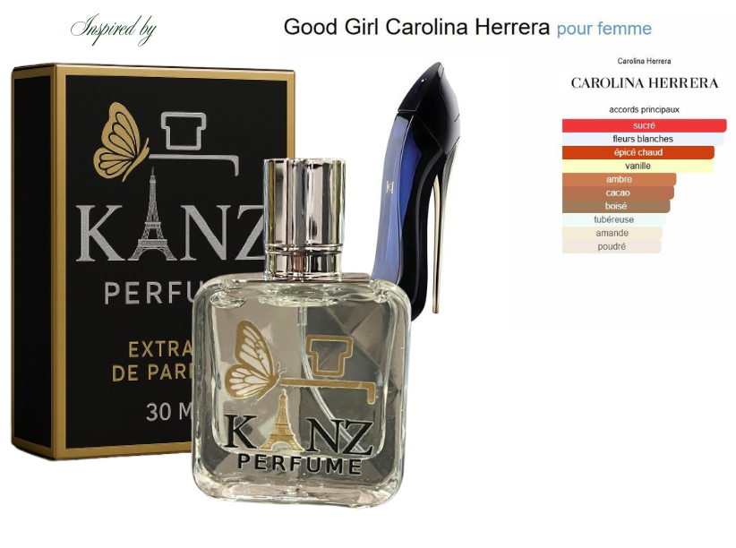 Inspiration Good Girl Carolina Herrera