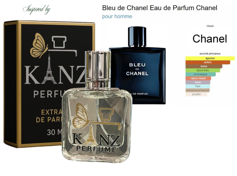 Inspiration Bleu de Chanel Eau de Parfum Chanel